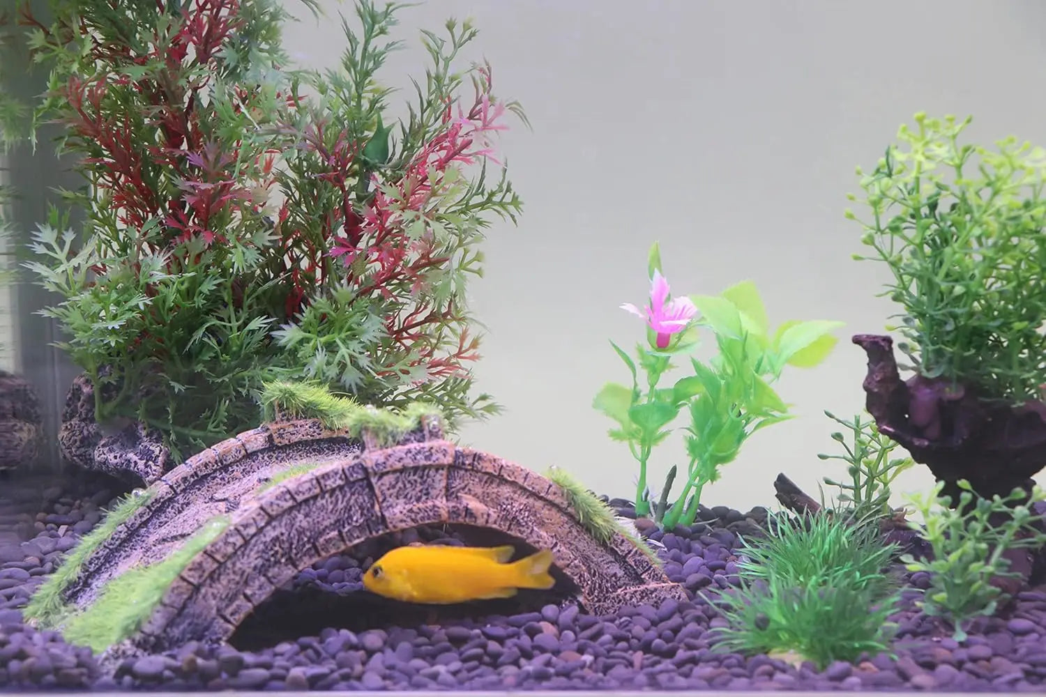 Aquarium Arch Bridge Decor