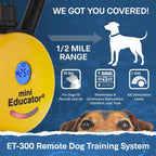 Mini E Collar for Dog Training with Remote