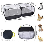 Pet Playpen/Feeder Bowl