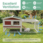 Large Rabbit Hutch/Chicken Coop
