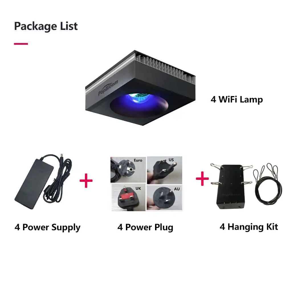 WiFi Reef Aquarium Light