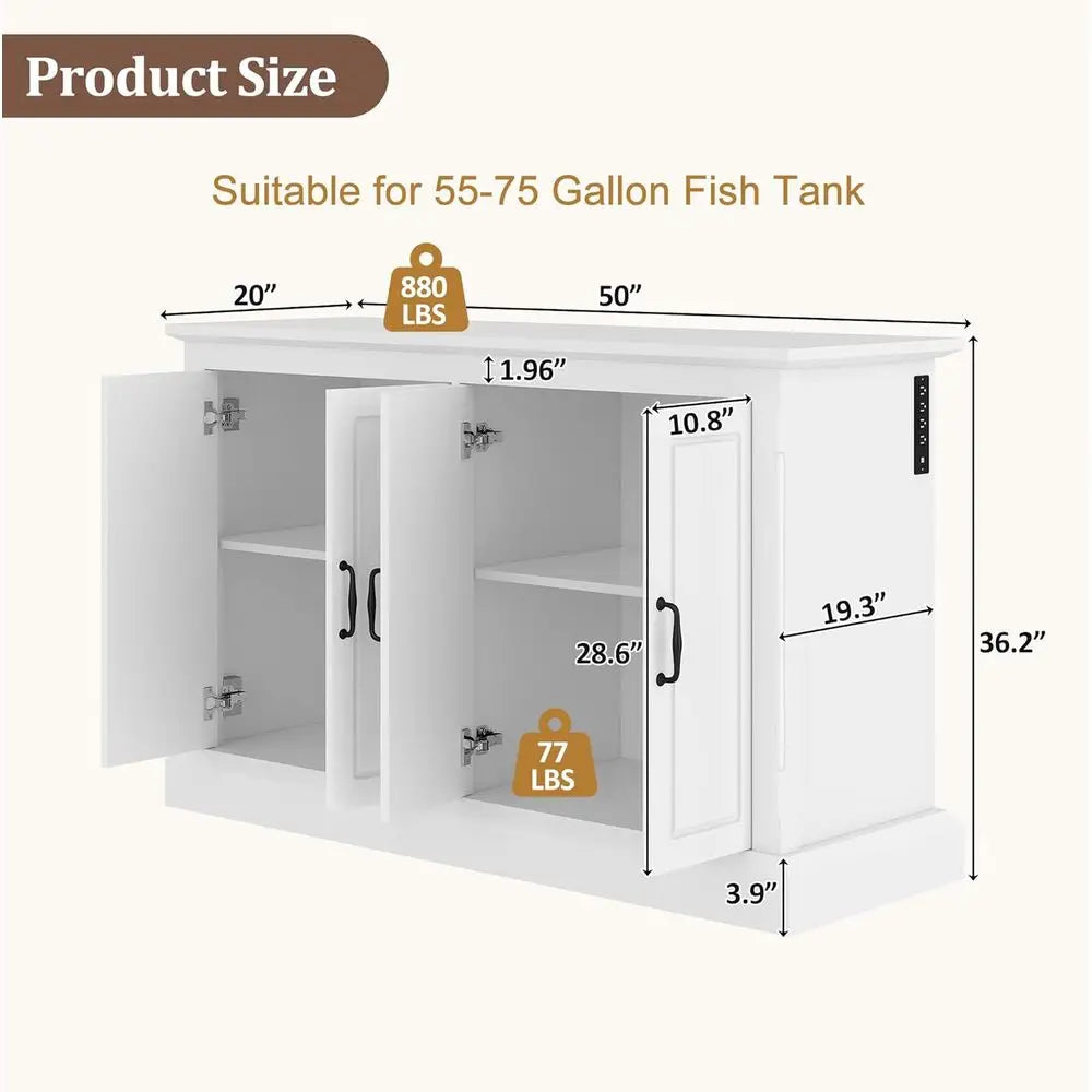 Fish Tank Stand 55-75 Gallon