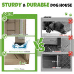 Large Wooden Dog House