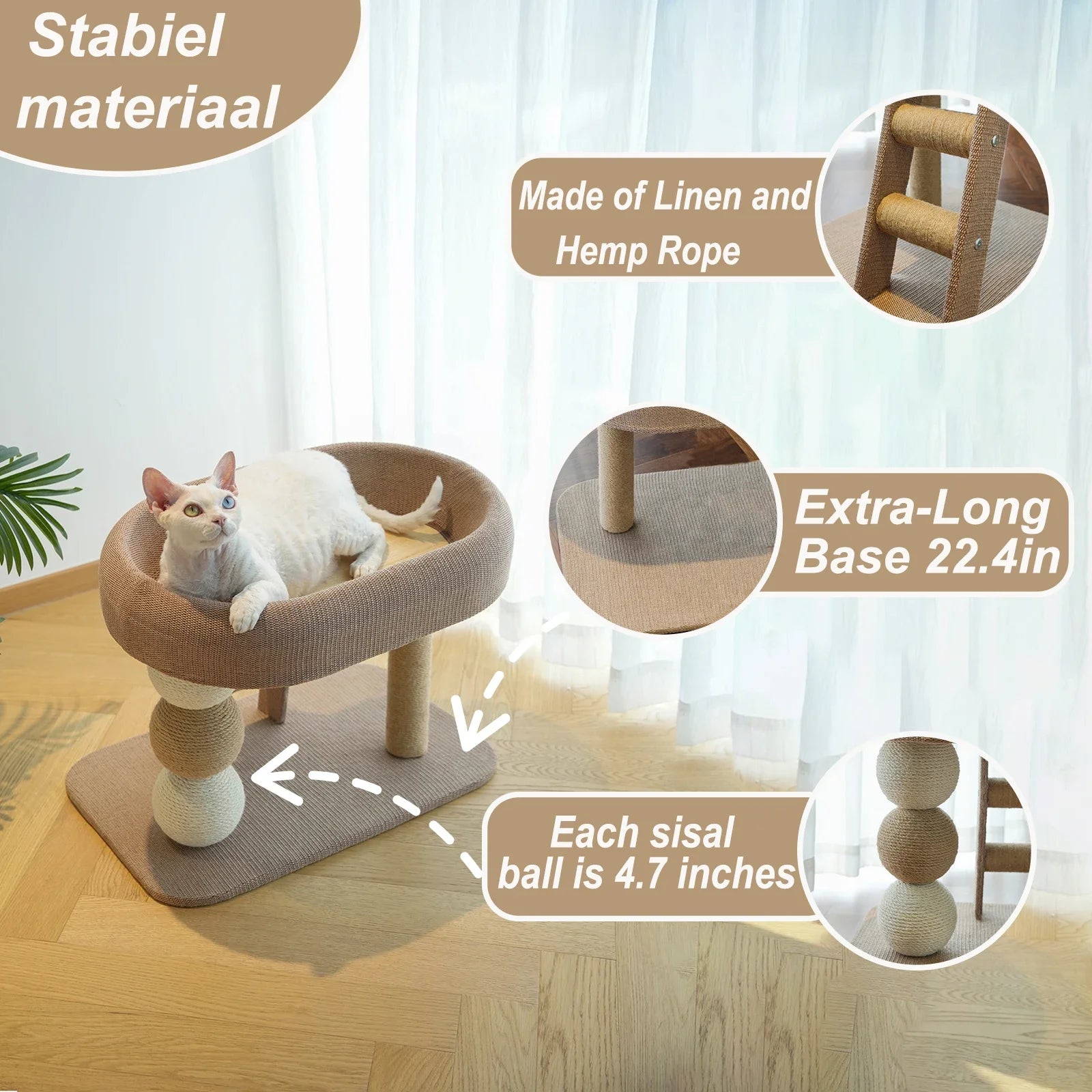 Small/Cute Cat Scratching Post