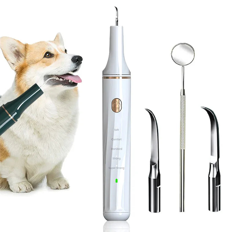 Ultrasonic Electric Dog Toothbrush