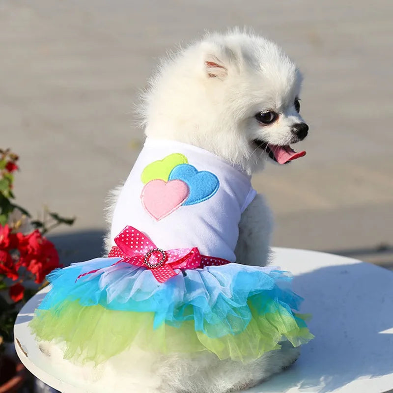 Sweet Dog Princess Dress