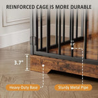 Multi-Functional Dog Crate