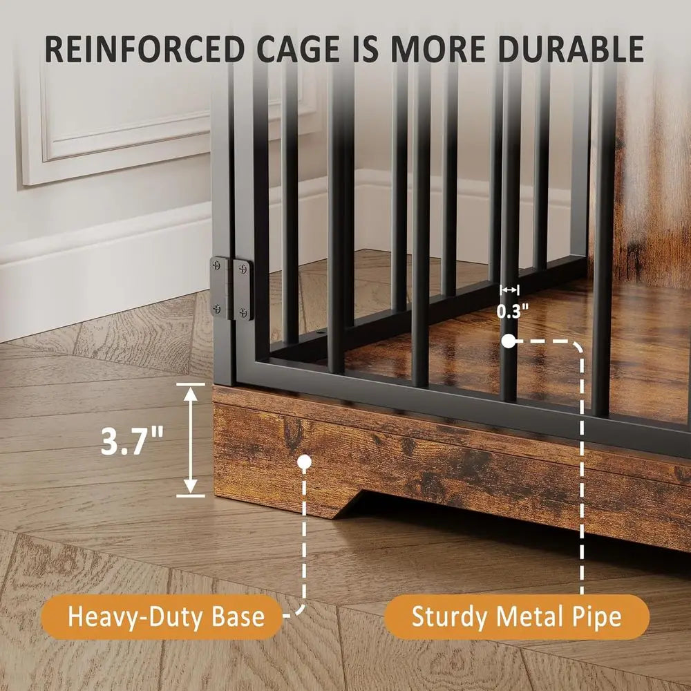 Multi-Functional Dog Crate