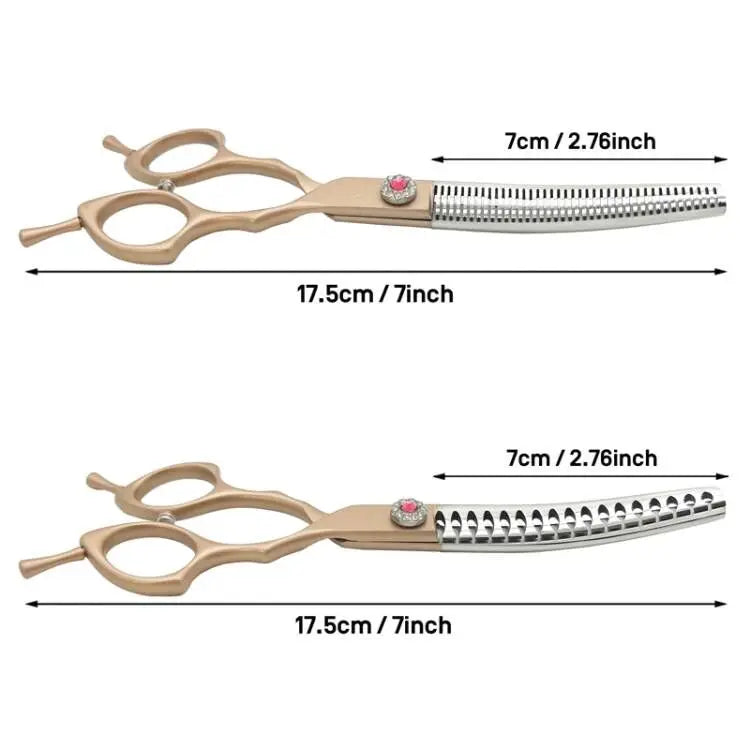 Professional Dog Grooming Scissors