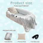Human Dog Bed