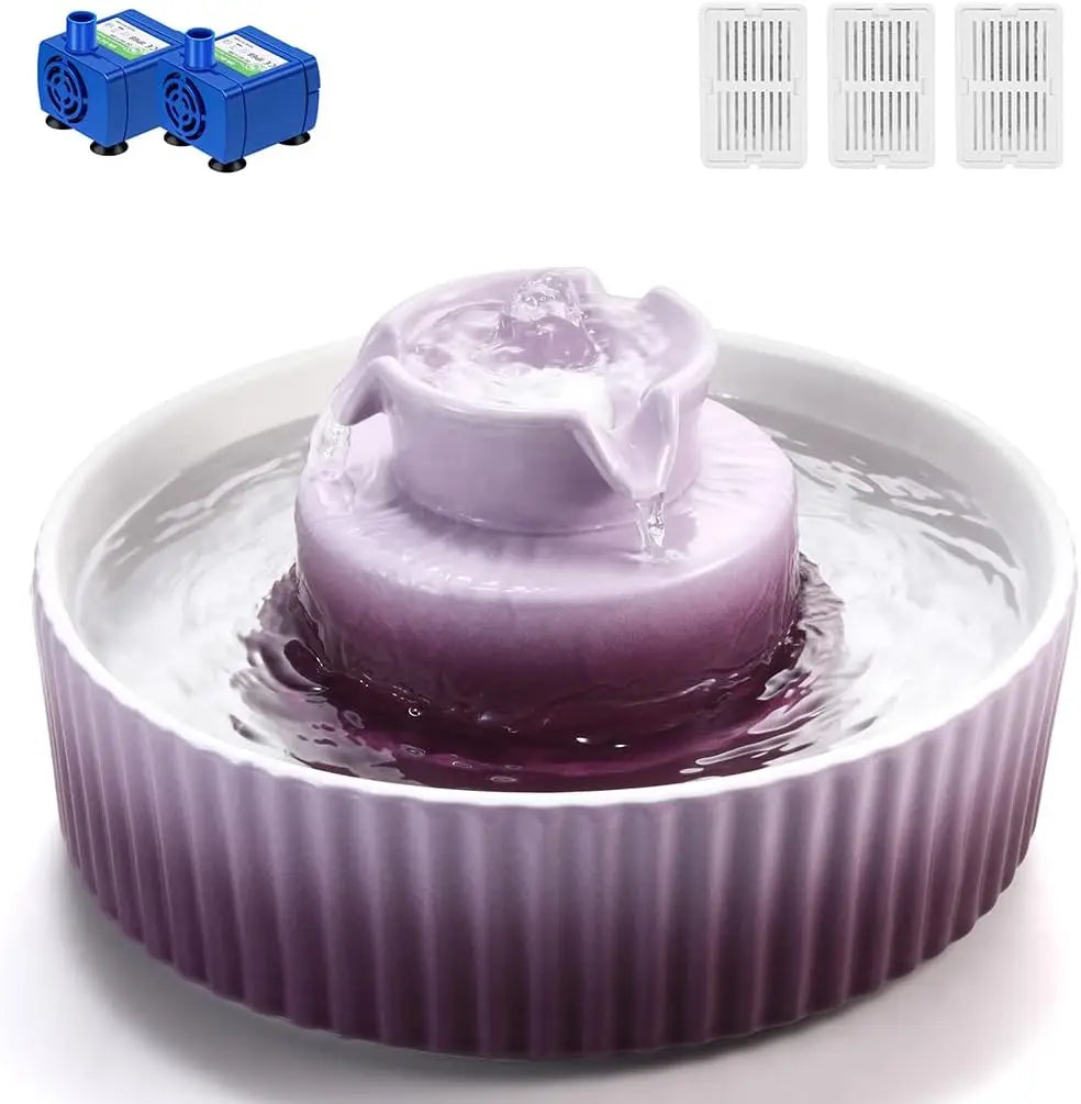 Ceramic Pet Water Fountain