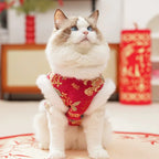 New Year's Pet Dog/Cat Clothing