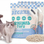 Fast Clumping Flushable Natural