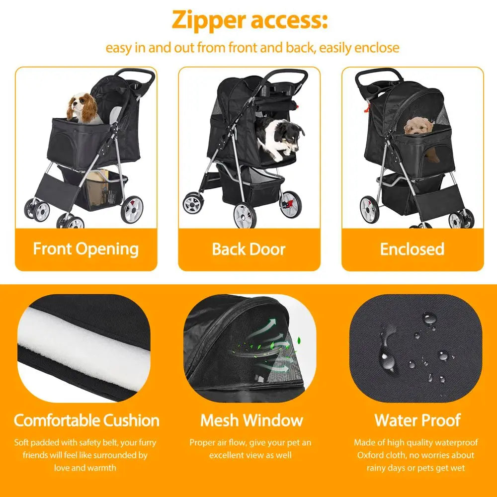 Pet Stroller for Dogs