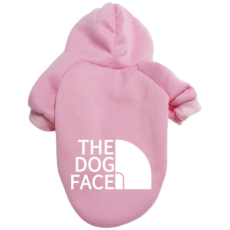 Dog Clothes Hoodies Wind Coat