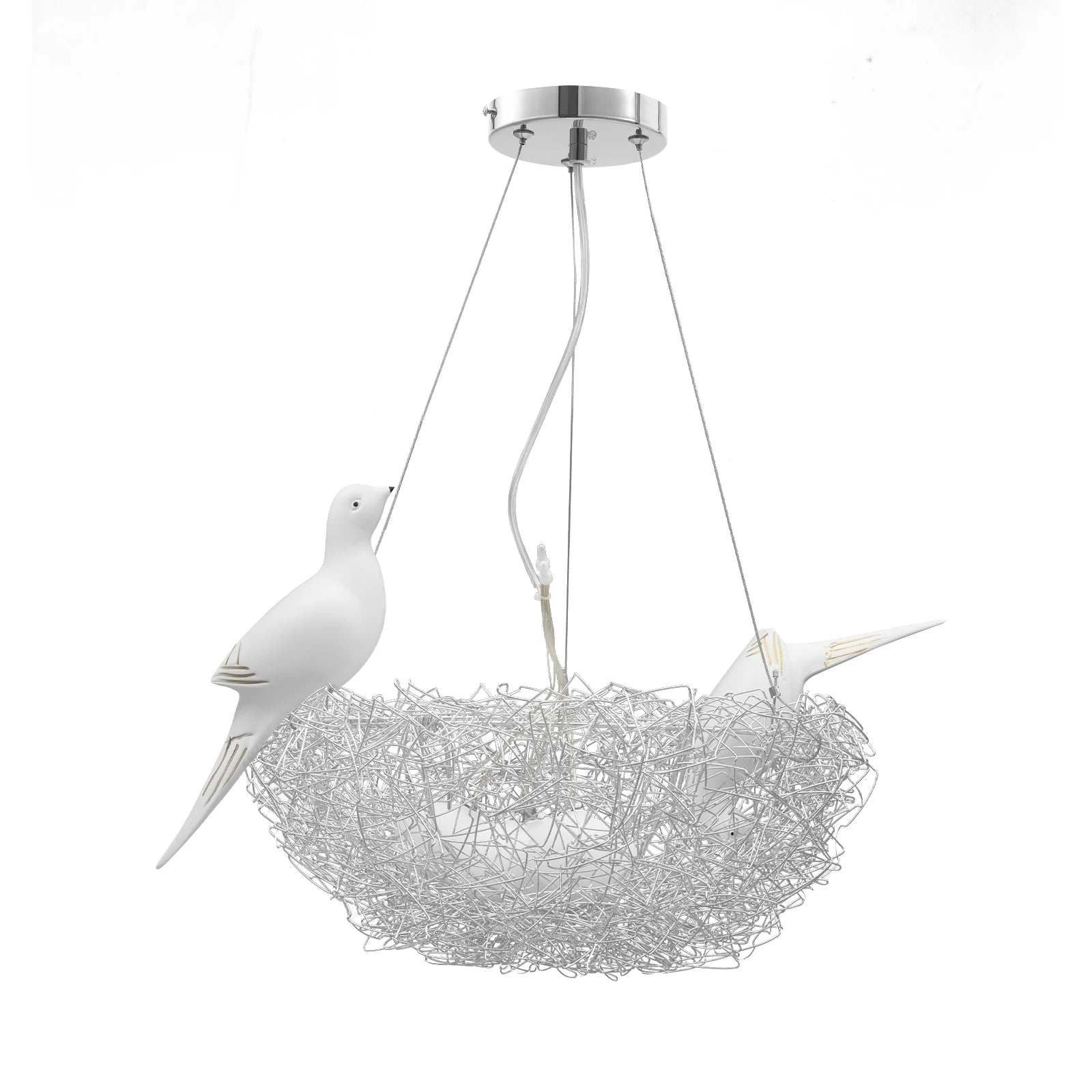 Bird Nest Chandelier LED