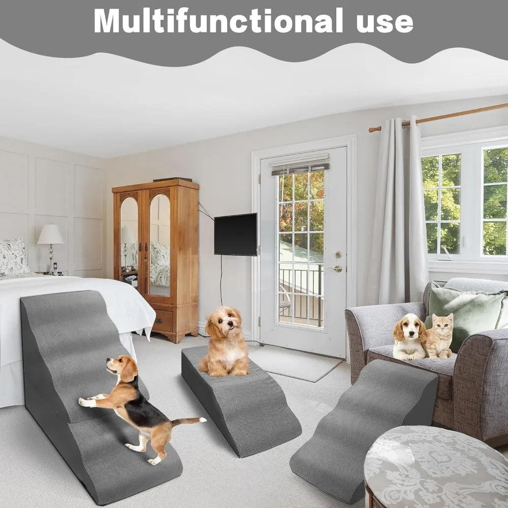 Dog Stairs for High Beds
