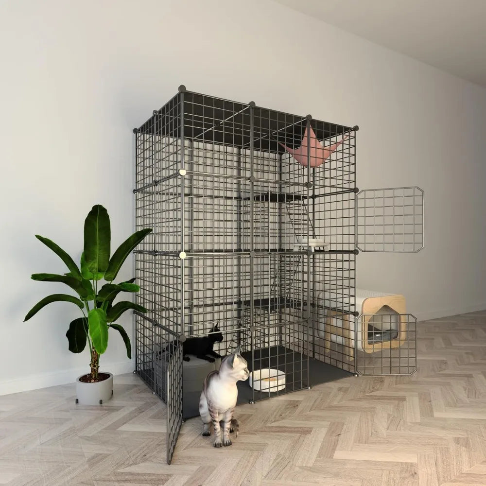 Cat Enclosure DIY