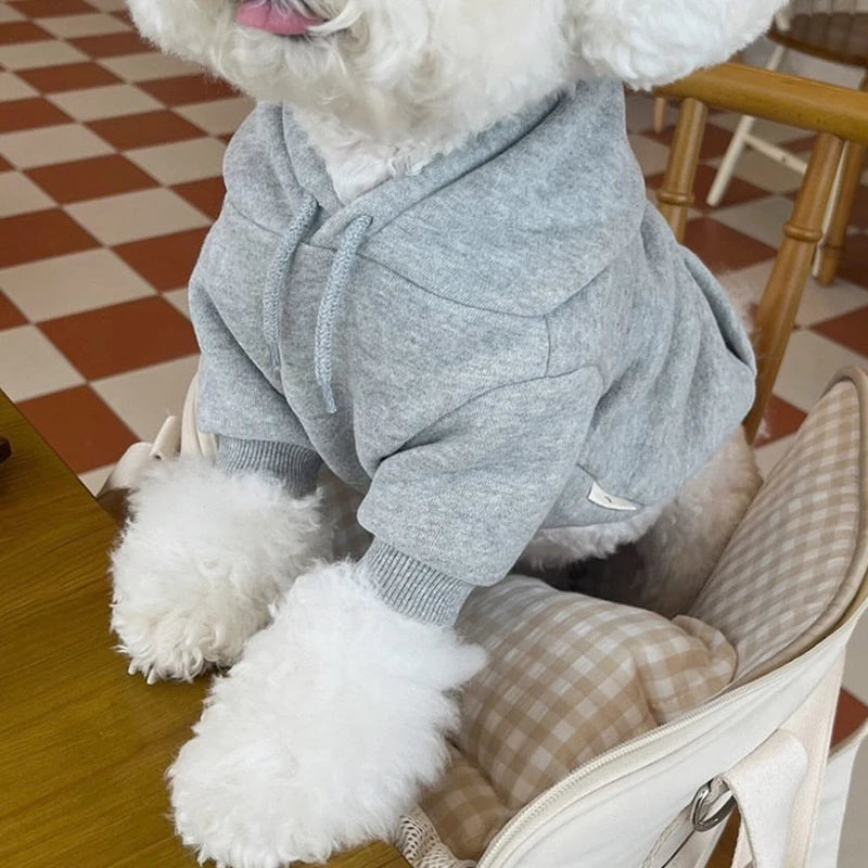 Warm Dog Hoodies Soft Fleece