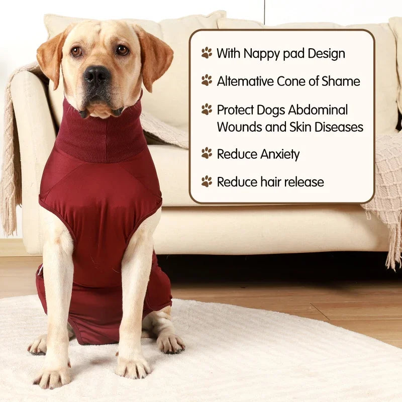Recovery Suit for After Surgery