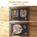 42" Heavy Duty Dog Crate