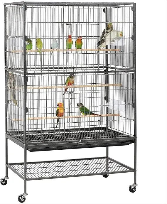 52" Large Flight King Bird Cage