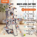 Cat Tree 68.5' Cat Tower