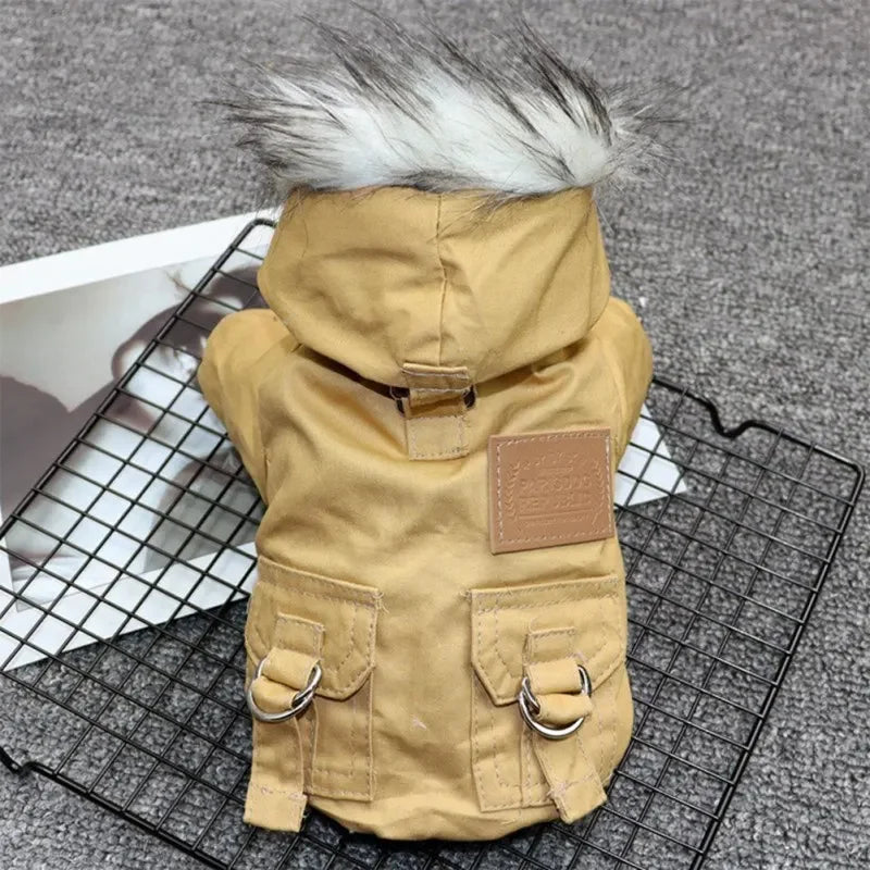Winter Dog Clothes