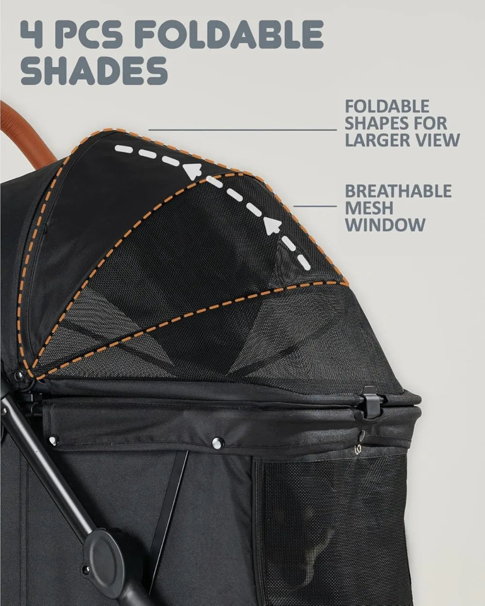 All-Terrain Stroller for Large Pets