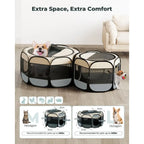 2Room Dog Playpen