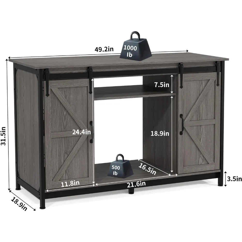 Farmhouse 55-75 Gallon Fish Tank Stand
