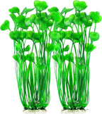 2 Pack Tall Artificial Aquarium Plants