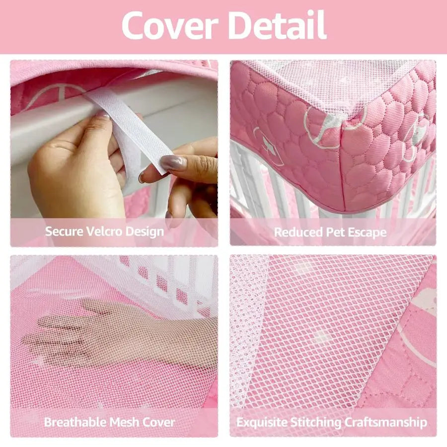 Playpen Bottom Pad and Cover