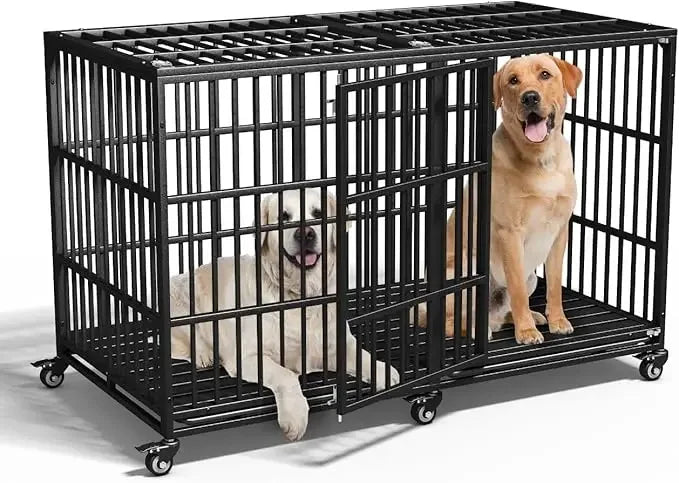 54" Indestructible Dog Crate
