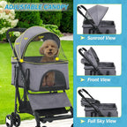 Pet Stroller/Detachable Jogger Stroller
