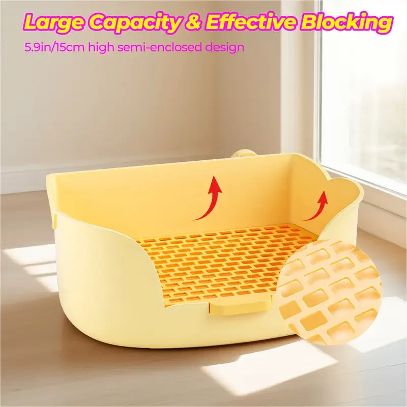 Large Rabbit Litter Box