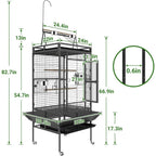 82" Large Bird Cage