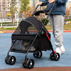 Pet Stroller/Spacious Design, All Terrain