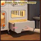 Cat Cage with Litter Box