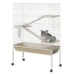 Small Animal Cage with Wheels