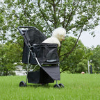 Wheels Foldable Pet Stroller for Small Pets
