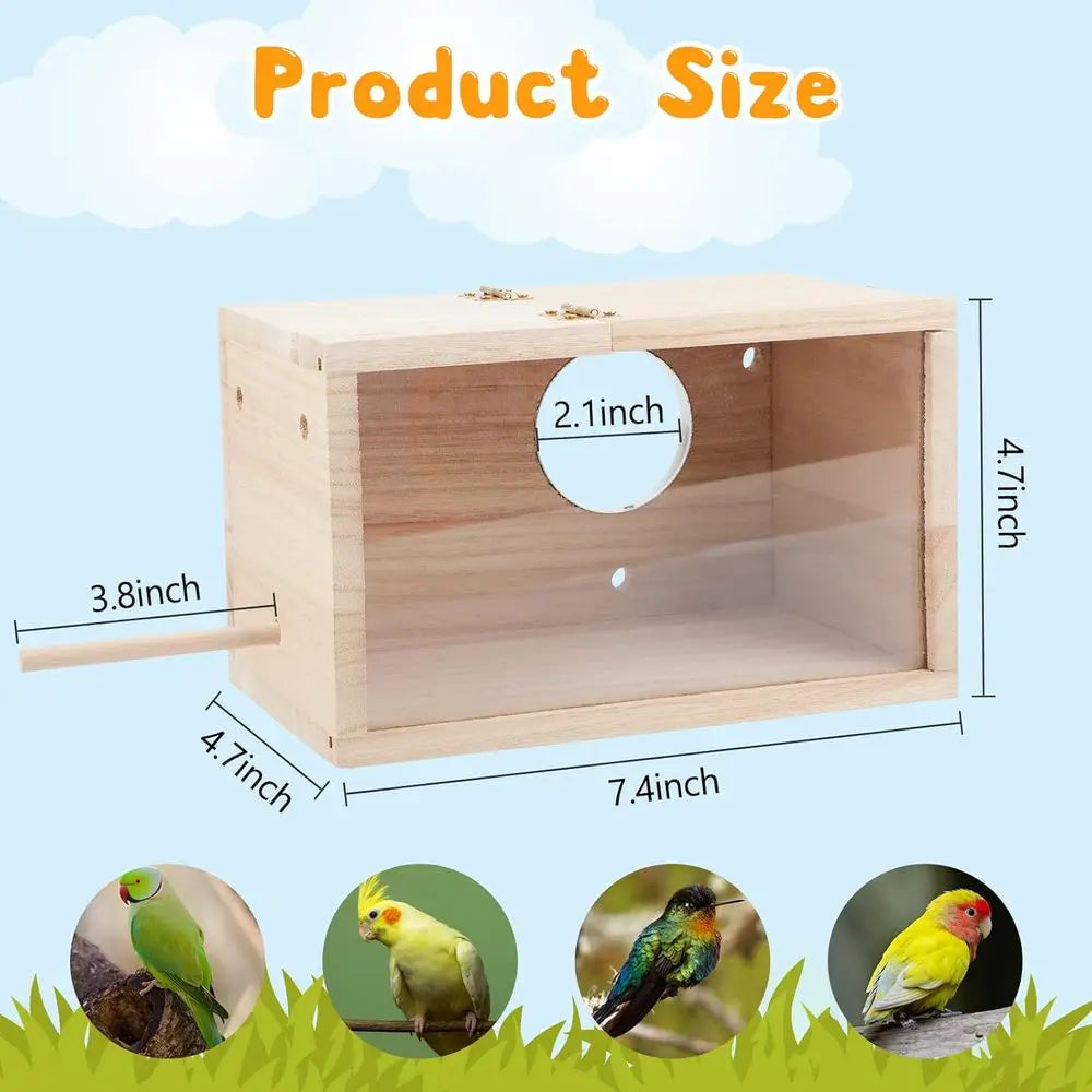 Parakeet Nesting Box