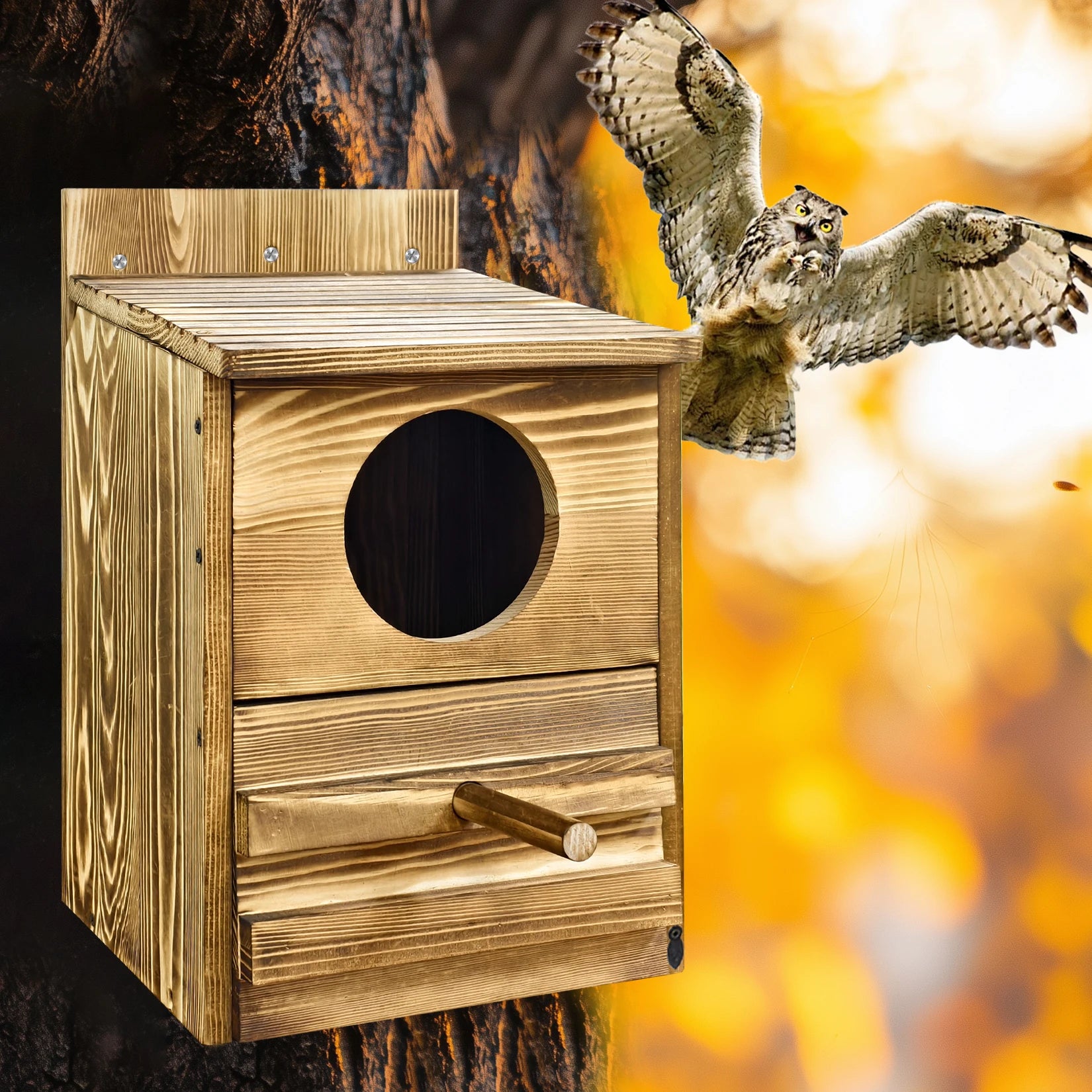 Owl House Prebuilt Box