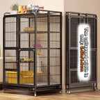 4-Tier Folding Cat Enclosure