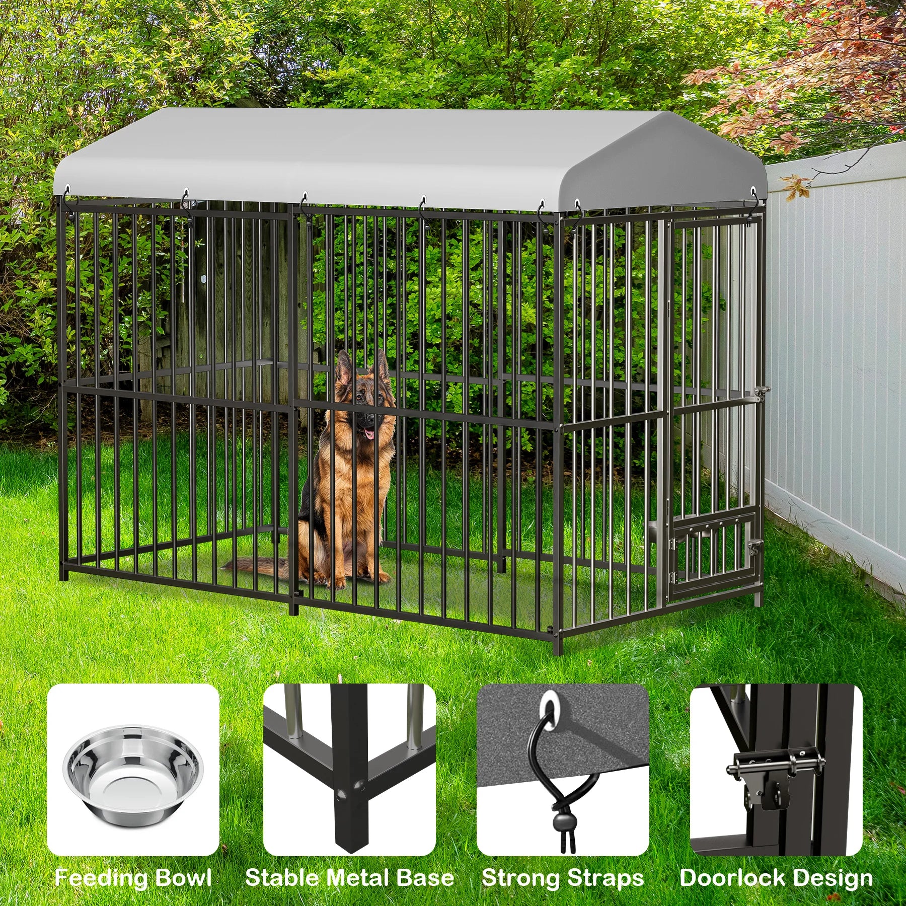 Heavy Duty Dog Kennel