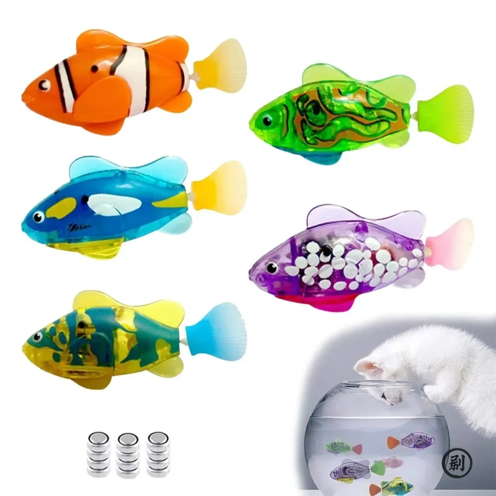 Swimming Robot Fish Toys