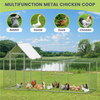 Flat Style Poultry Cage