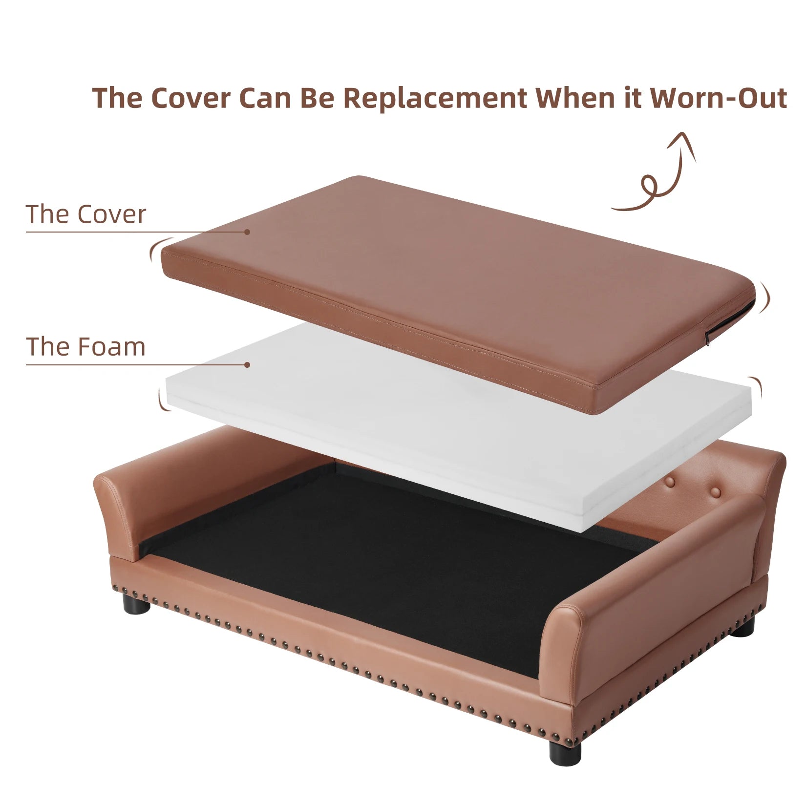 Heavy Duty Pet Sofa Large