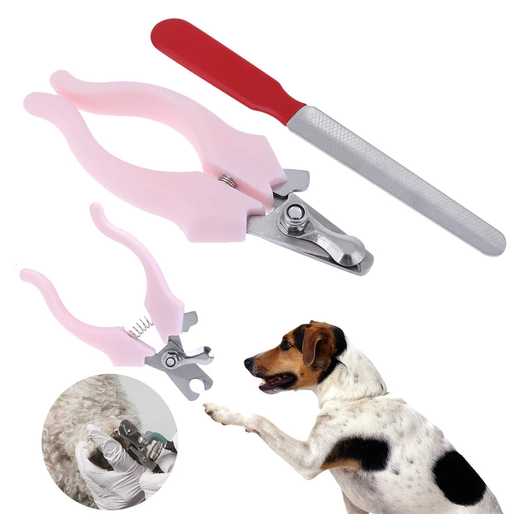 Dog Nail Clippers Ergonomic