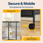 30-In Wrought Iron Bird Cage